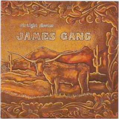 CD, Album, RE James Gang - Straight Shooter
