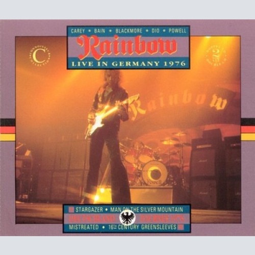 2xCD, Album, RP, Fat Rainbow - Live In Germany 1976