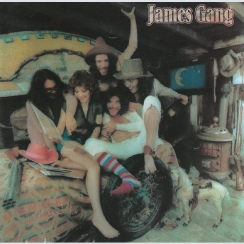 CD, Album, RE James Gang - Bang