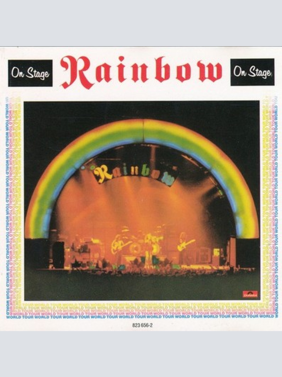 CD, Album, RE, RM, PMD Rainbow - On Stage