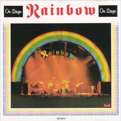 CD, Album, RE, RM, PMD Rainbow - On Stage