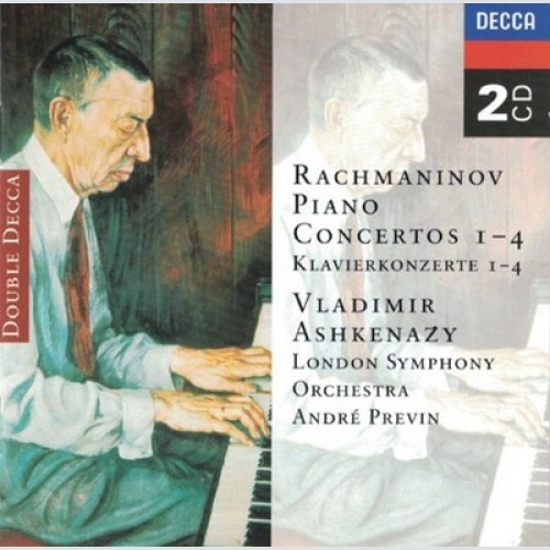 2xCD, Comp, RE, RM Rachmaninov* - Vladimir Ashkenazy, London Symphony Orchest...