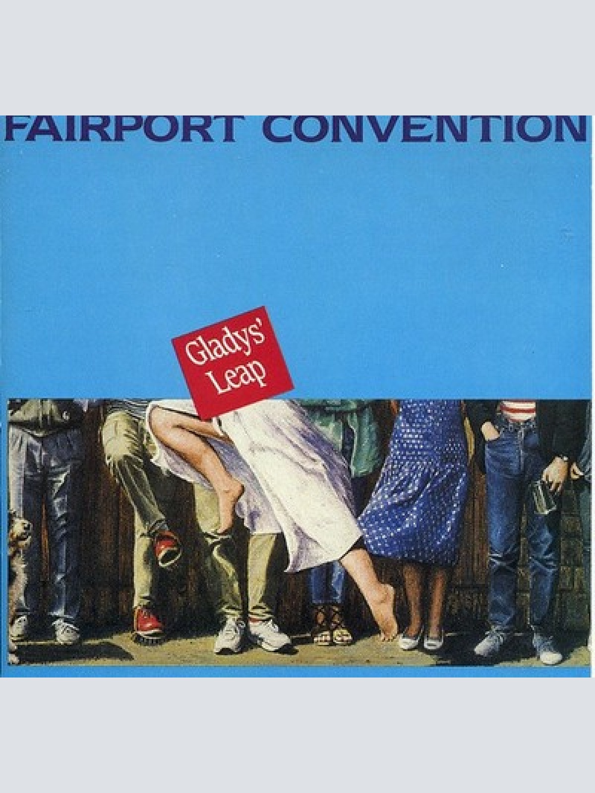 CD, Album, Nim Fairport Convention - Gladys' Leap