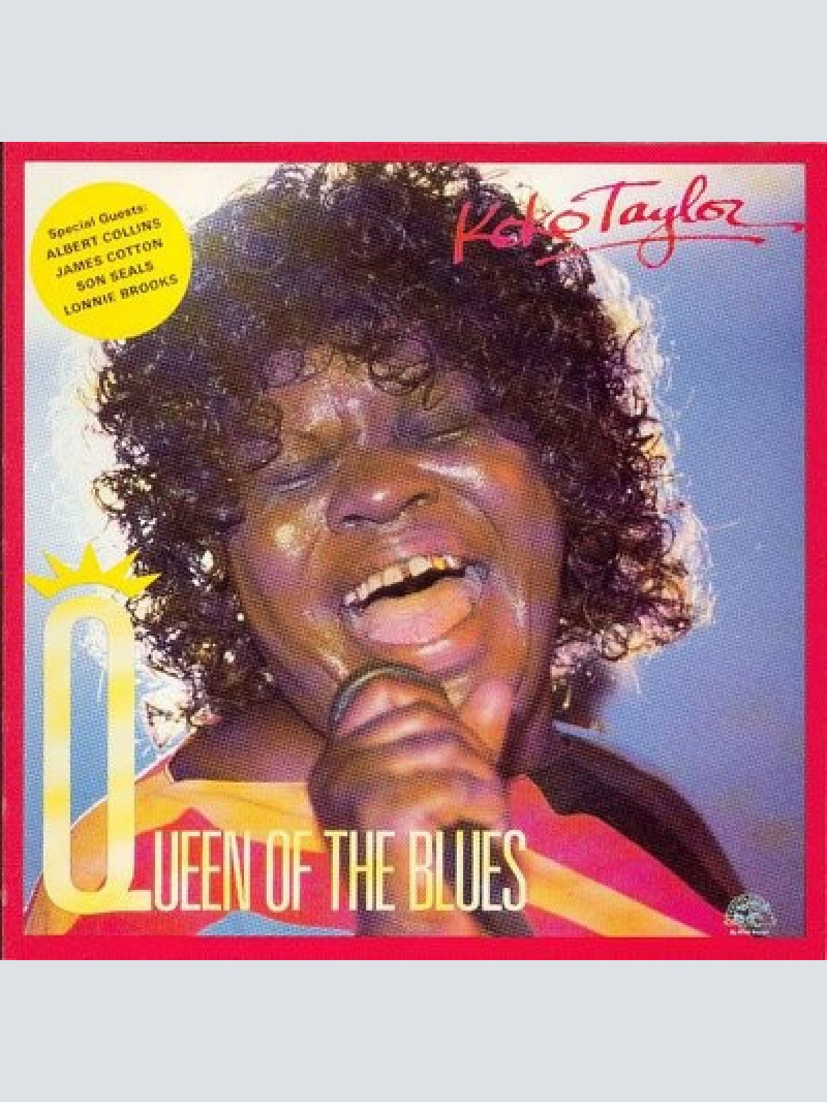 CD, Album, RE, San Koko Taylor - Queen Of The Blues