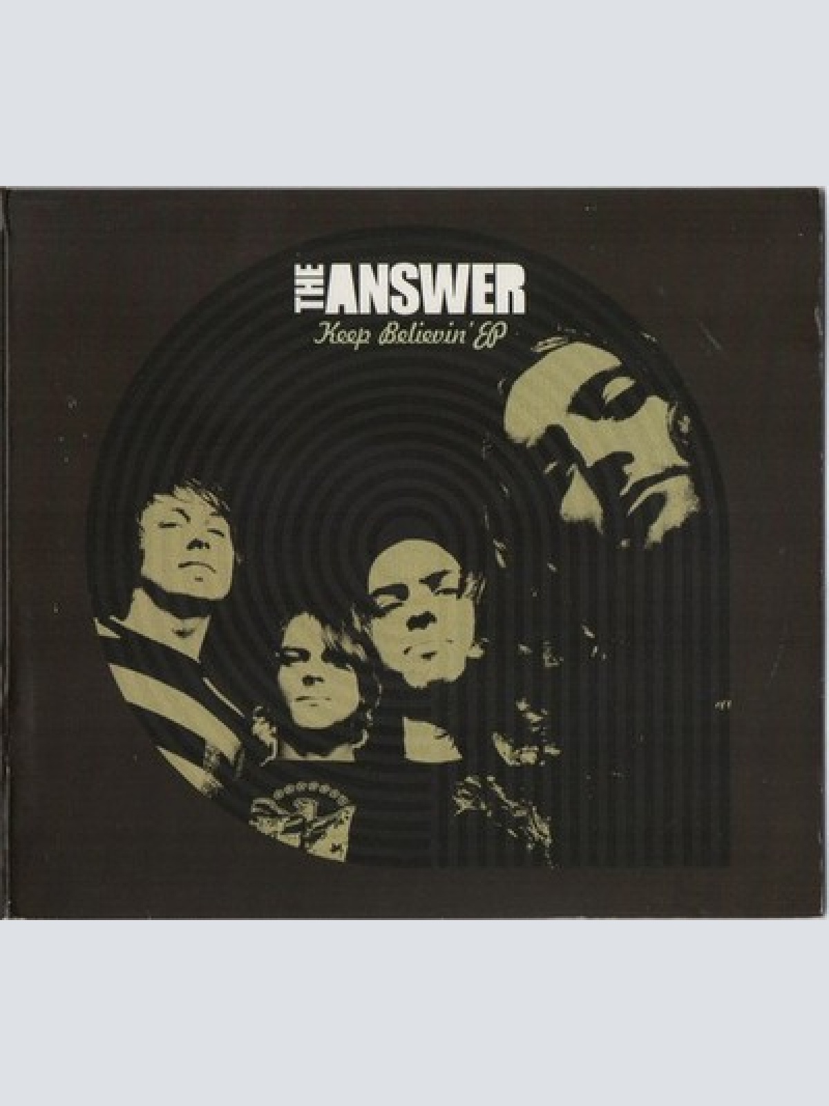 CD, EP The Answer (3) - Keep Believin' EP