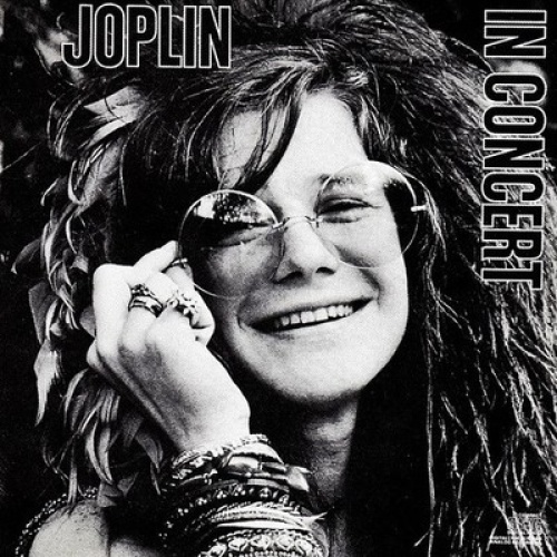 CD, Album, RE, RP Janis Joplin - In Concert