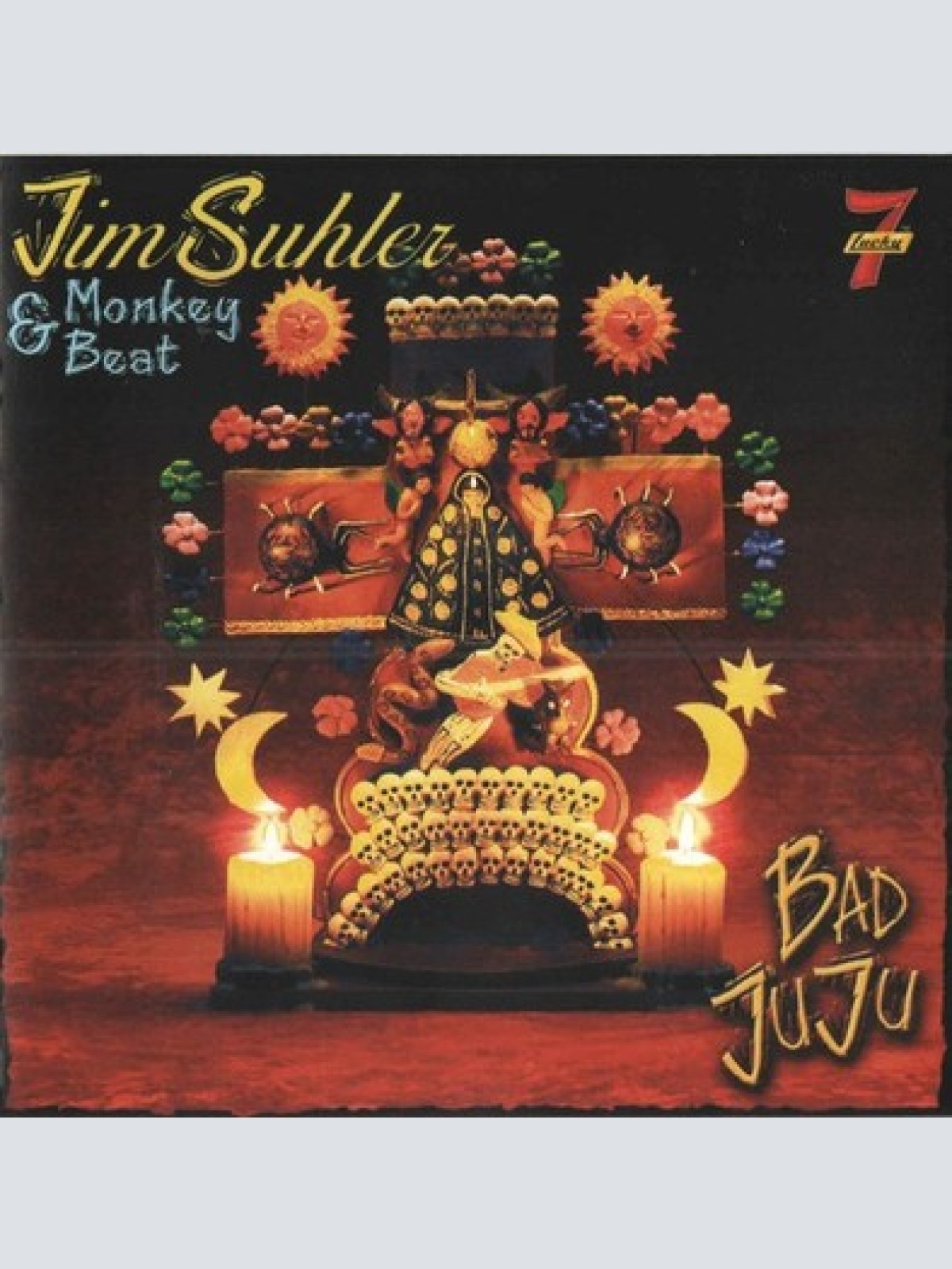 CD, Album Jim Suhler & Monkey Beat* - Bad Juju