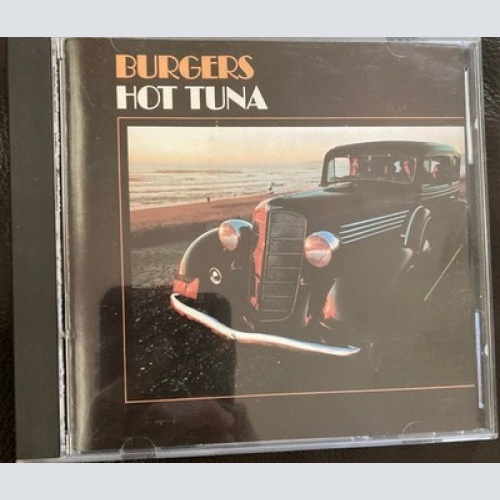 CD, Album, RE, RM Hot Tuna - Burgers