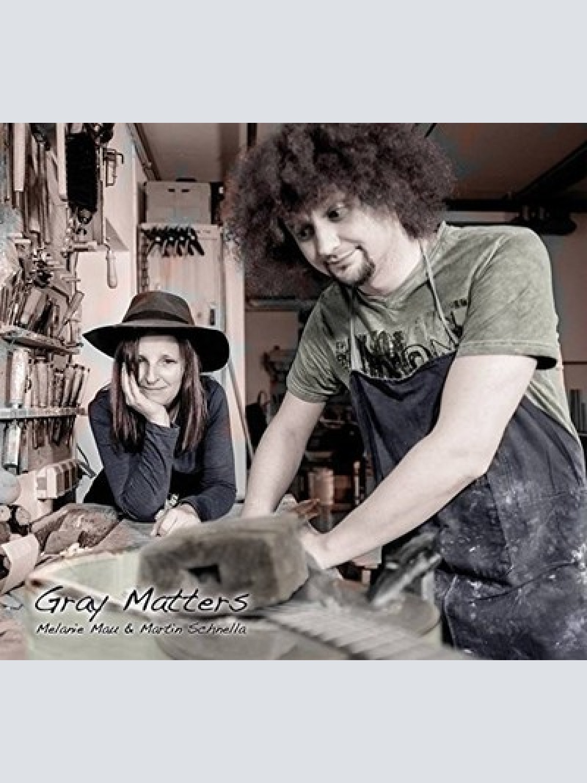 CD, Album Melanie Mau & Martin Schnella - Gray Matters