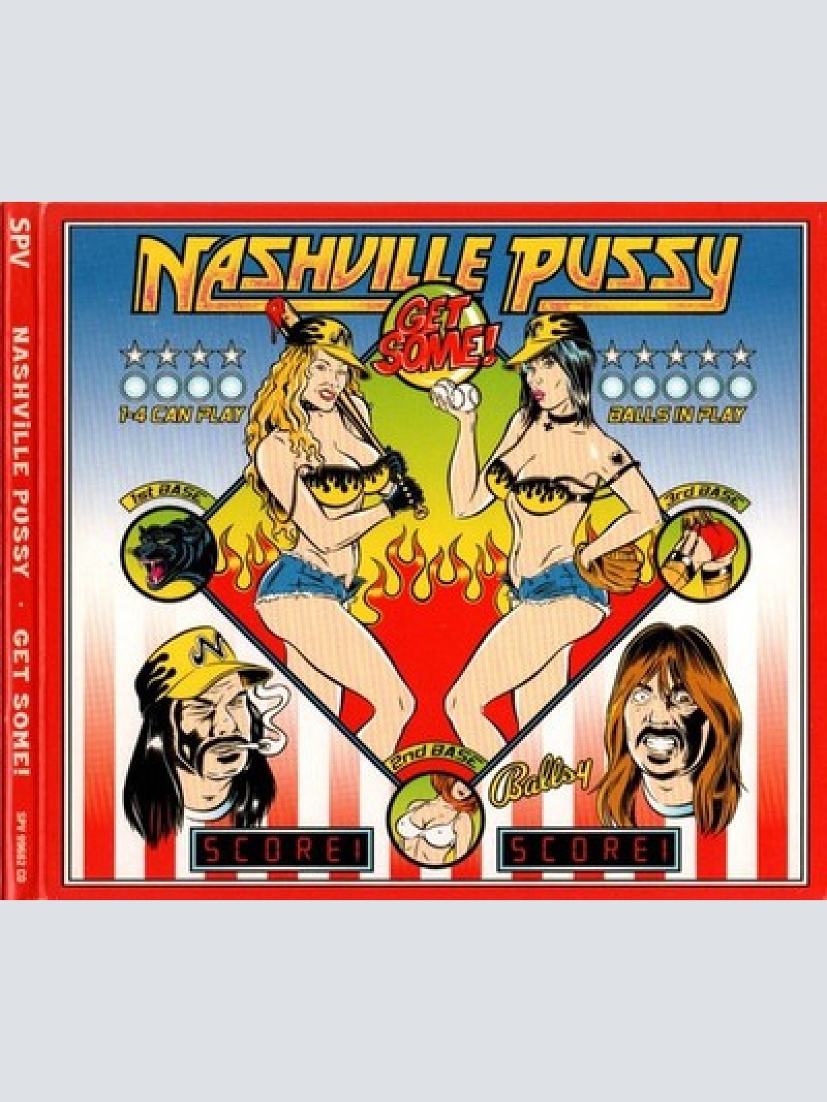 CD, Album, Dig Nashville Pussy - Get Some!