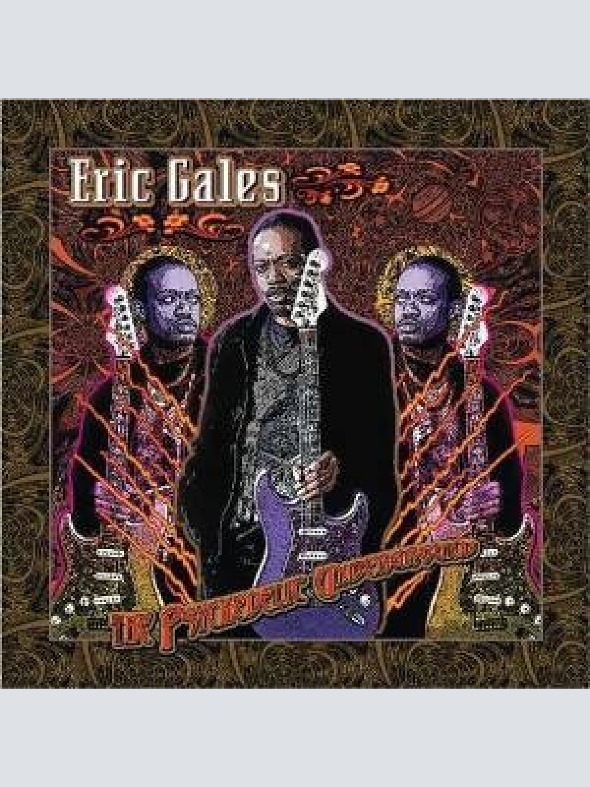 CD, Album Eric Gales - The Psychedelic Underground