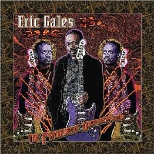 CD, Album Eric Gales - The Psychedelic Underground