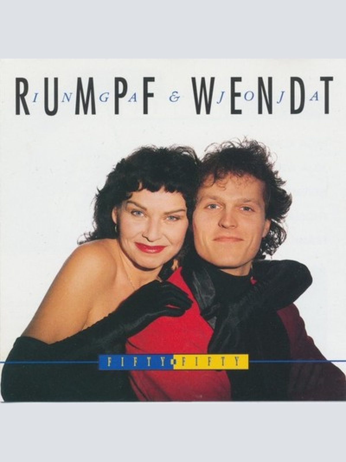 CD, Album Inga Rumpf & Joja Wendt - Fifty - Fifty