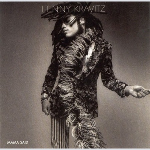 CD, Album, RE Lenny Kravitz - Mama Said