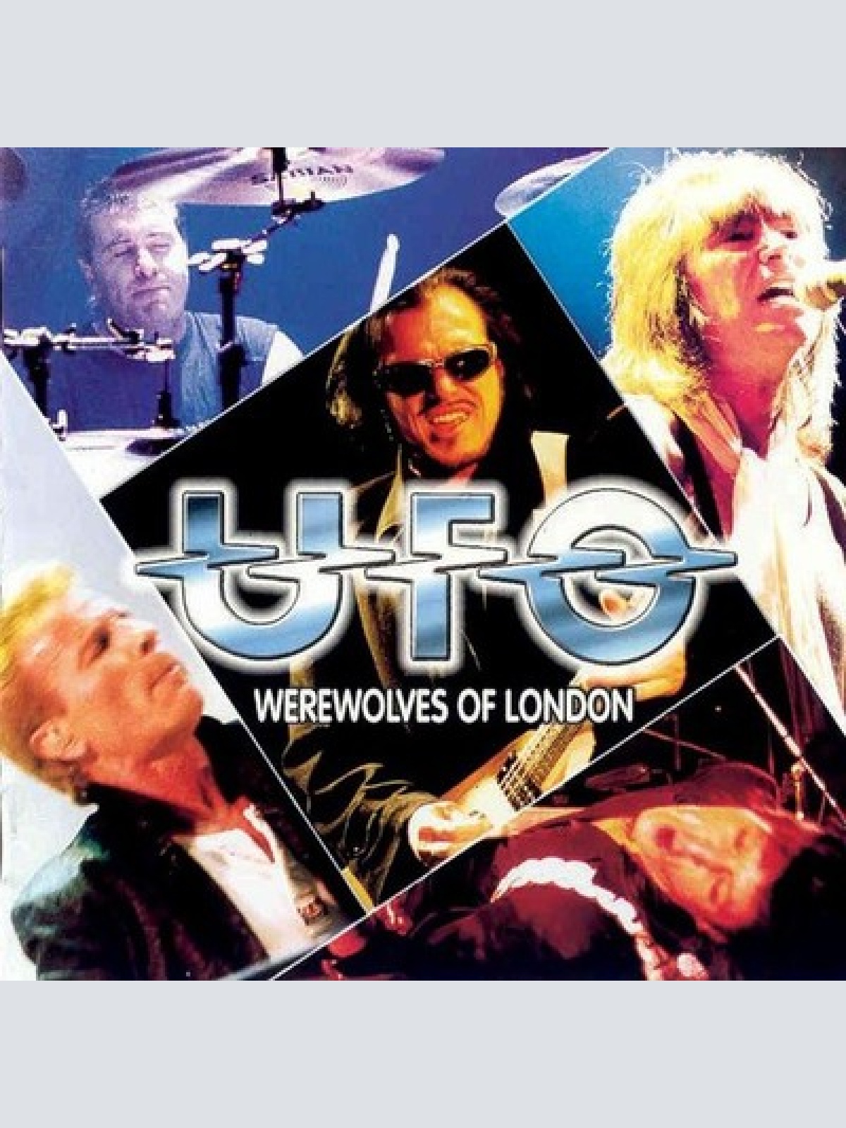 2xCD, Album UFO (5) - Werewolves Of London - Live In Wolverhampton 1998