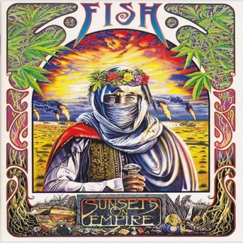CD, Album Fish - Sunsets On Empire