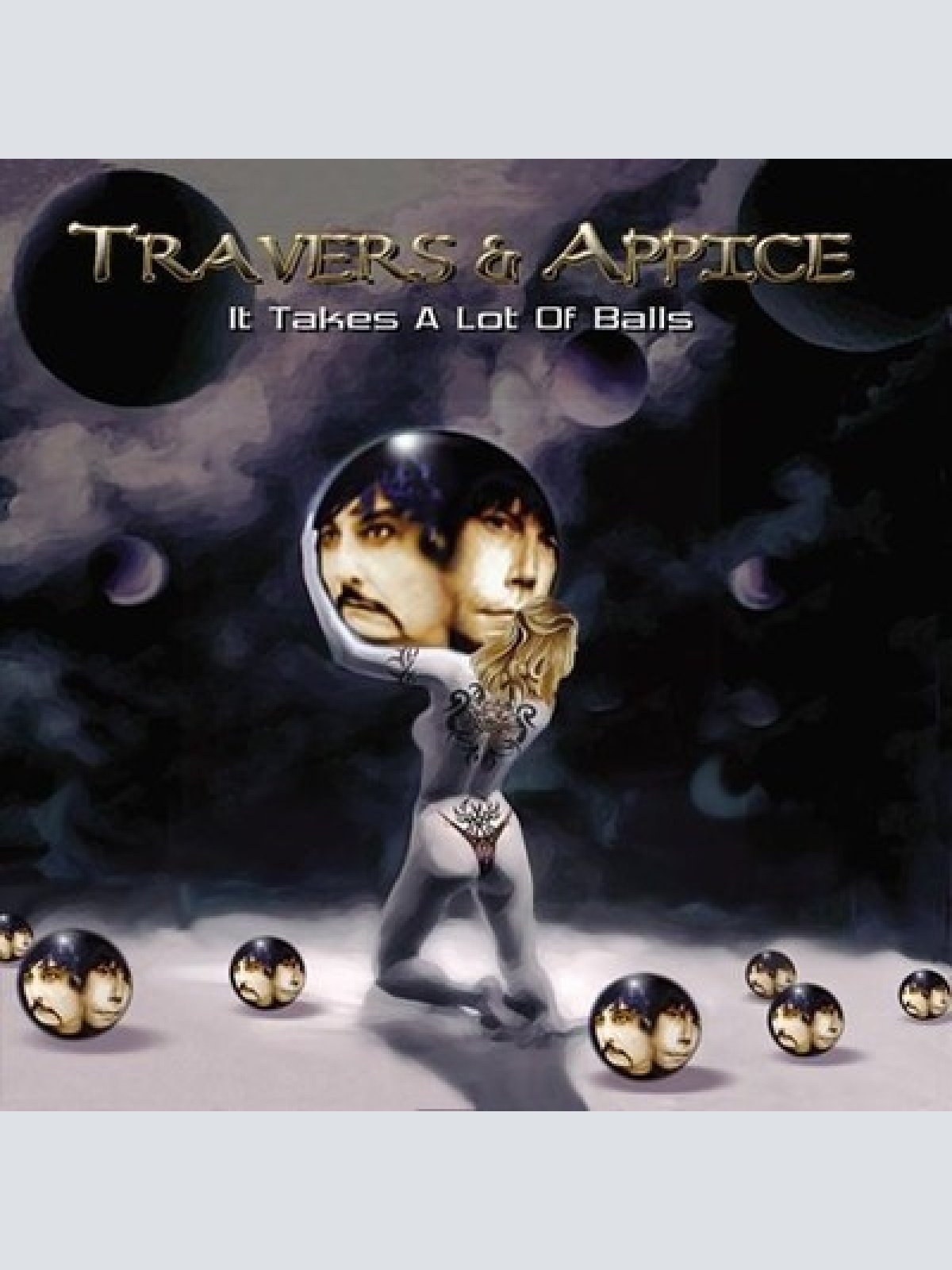 CD, Album Travers* & Appice* - It Takes A Lot Of Balls