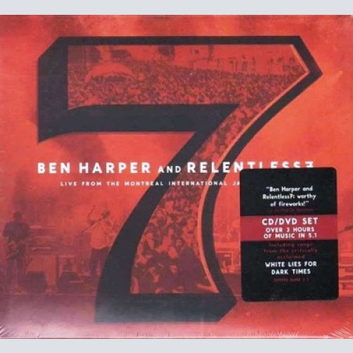 CD, Album, Dig + DVD-V, PAL Ben Harper And Relentless7 - Live From The Montre...