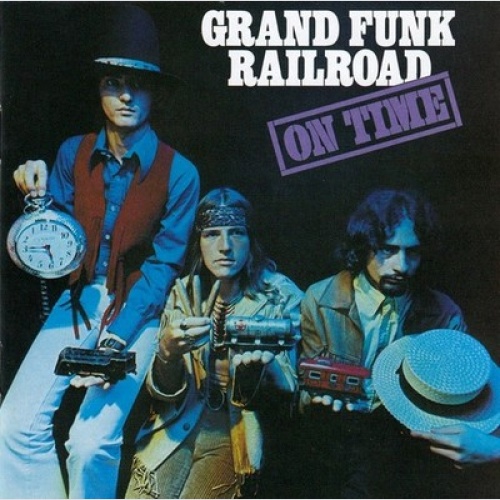 CD, Album, RE, RM, RP Grand Funk Railroad - On Time