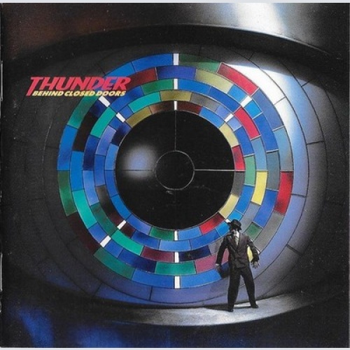 CD, Album Thunder (3) - Behind Closed Doors