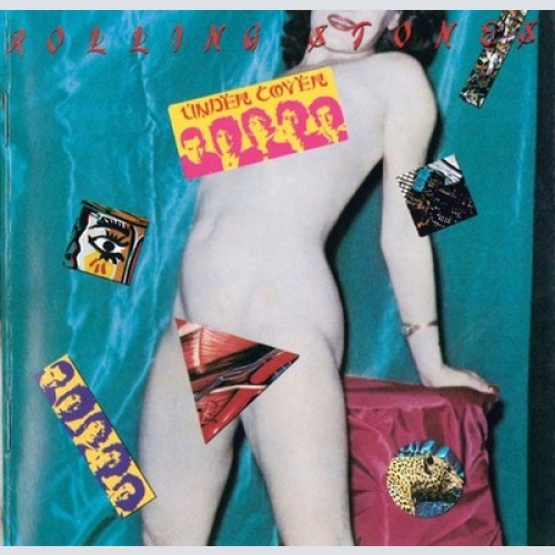 CD, Album, RE, RM The Rolling Stones - Undercover