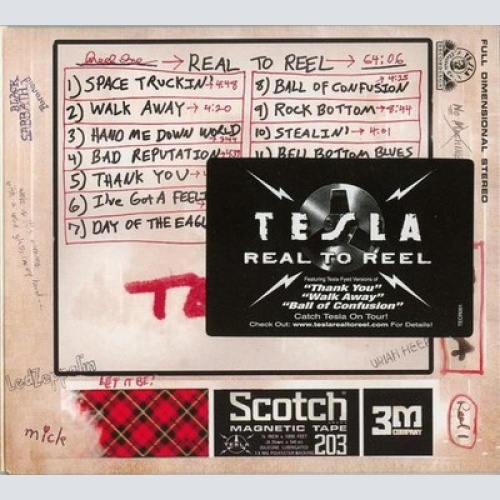 CD, Album Tesla - Real To Reel 1