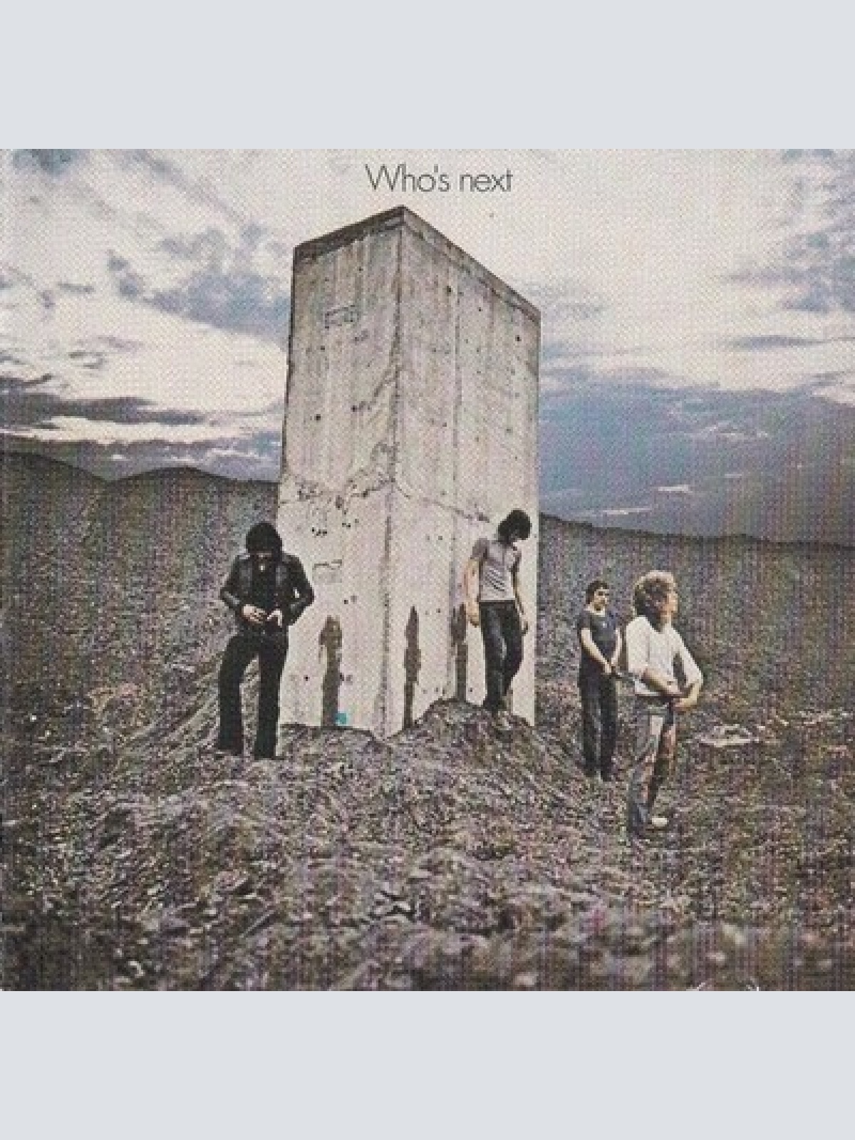 CD, Album, RE The Who - Who's Next