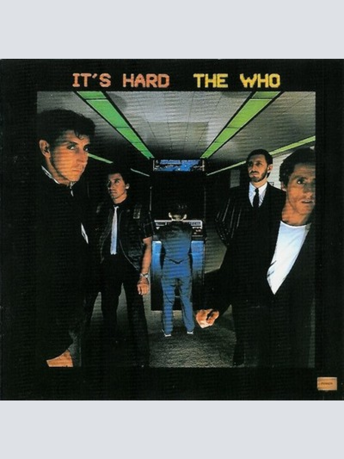 CD, Album, RE, RM The Who - It's Hard