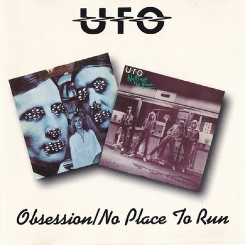 CD, Comp, RM UFO (5) - Obsession / No Place To Run