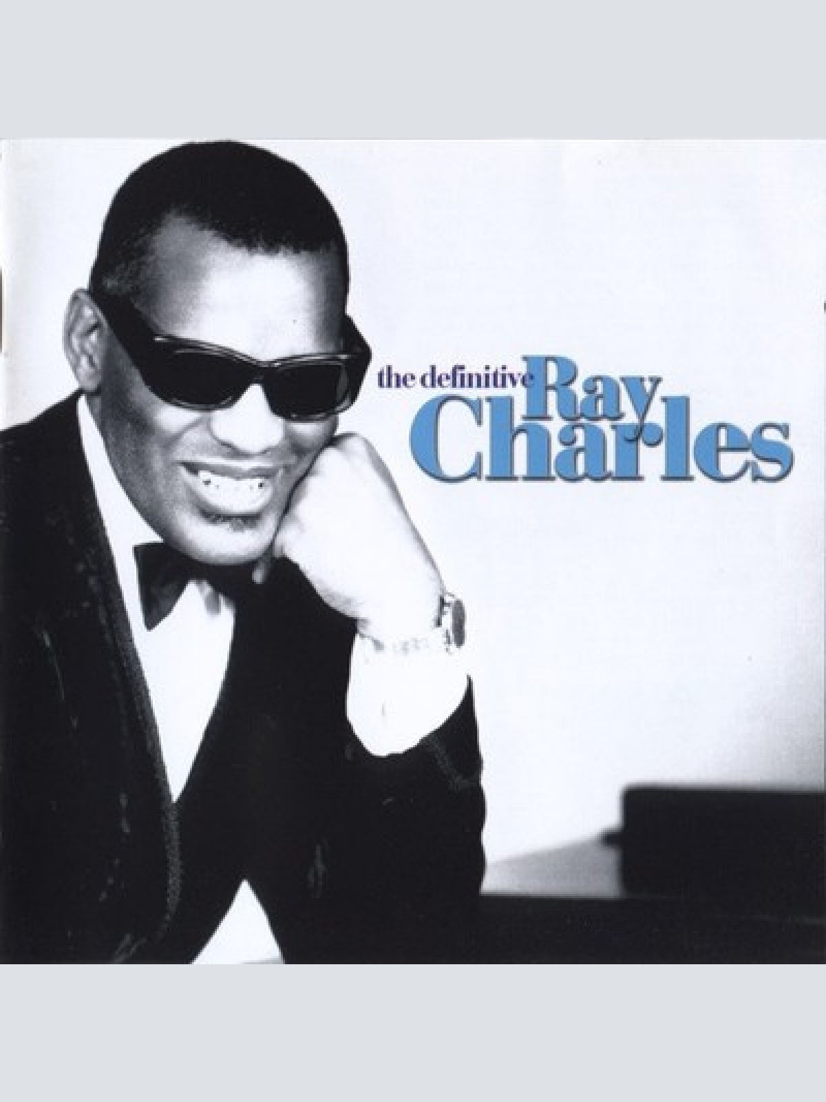 2xCD, Comp, RM, Sli Ray Charles - The Definitive Ray Charles