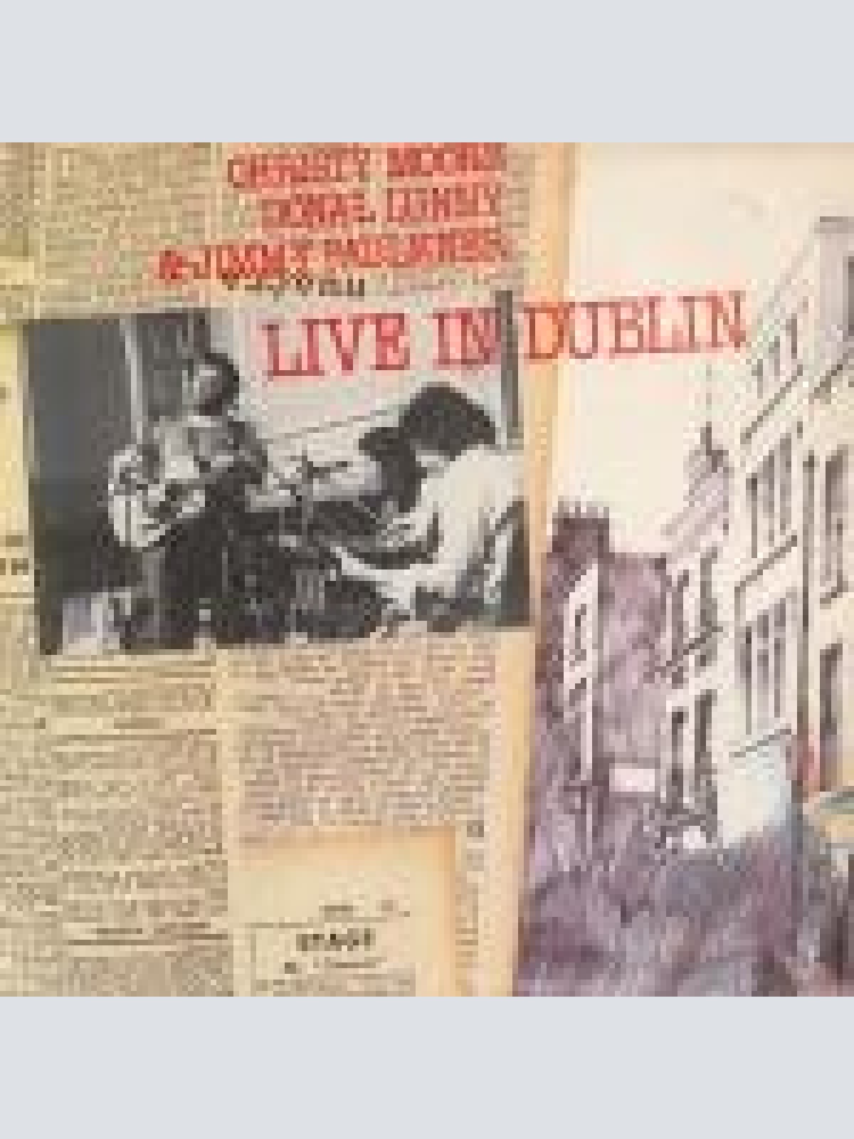 CD, Album Christy Moore, Donal Lunny & Jimmy Faulkner - Live In Dublin