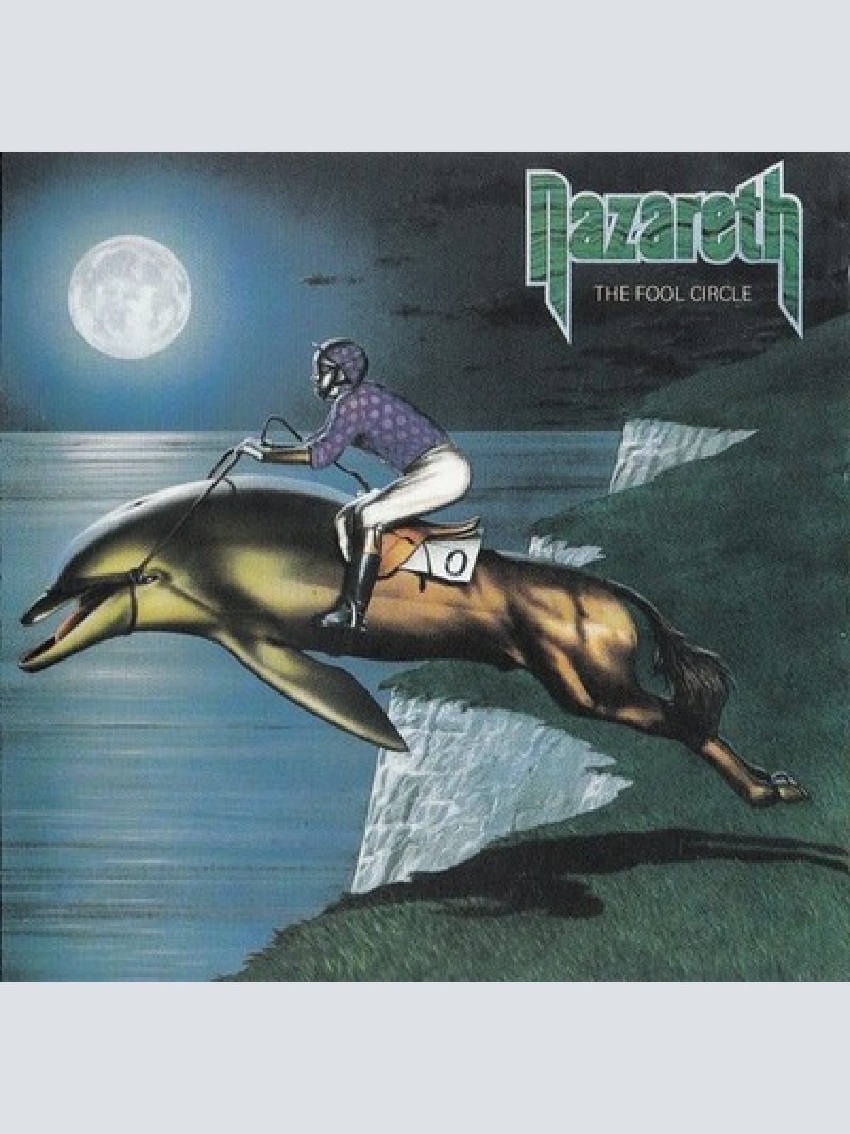 CD, Album, RE Nazareth (2) - The Fool Circle