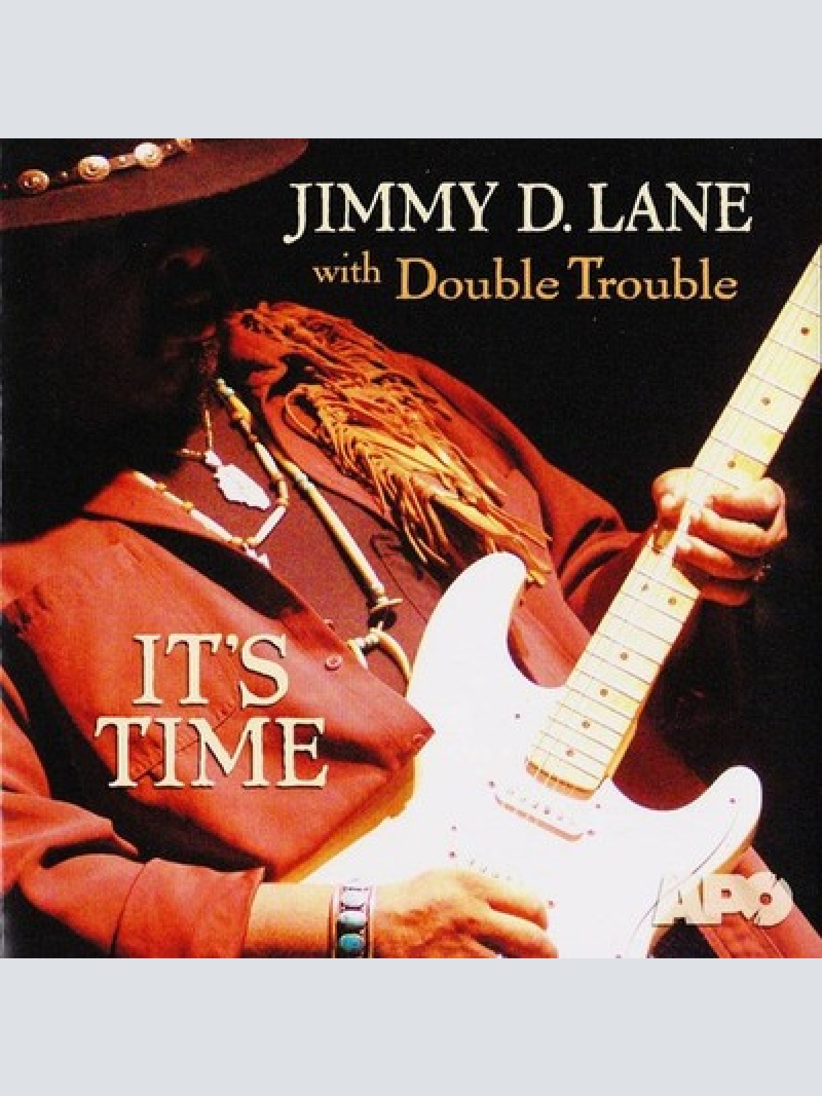 CD, Album Jimmy D. Lane  With Double Trouble (7) - It's Time