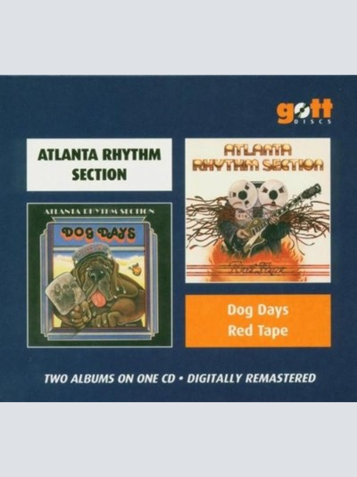 CD, Comp, Dig Atlanta Rhythm Section - Dog Days/Red Tape