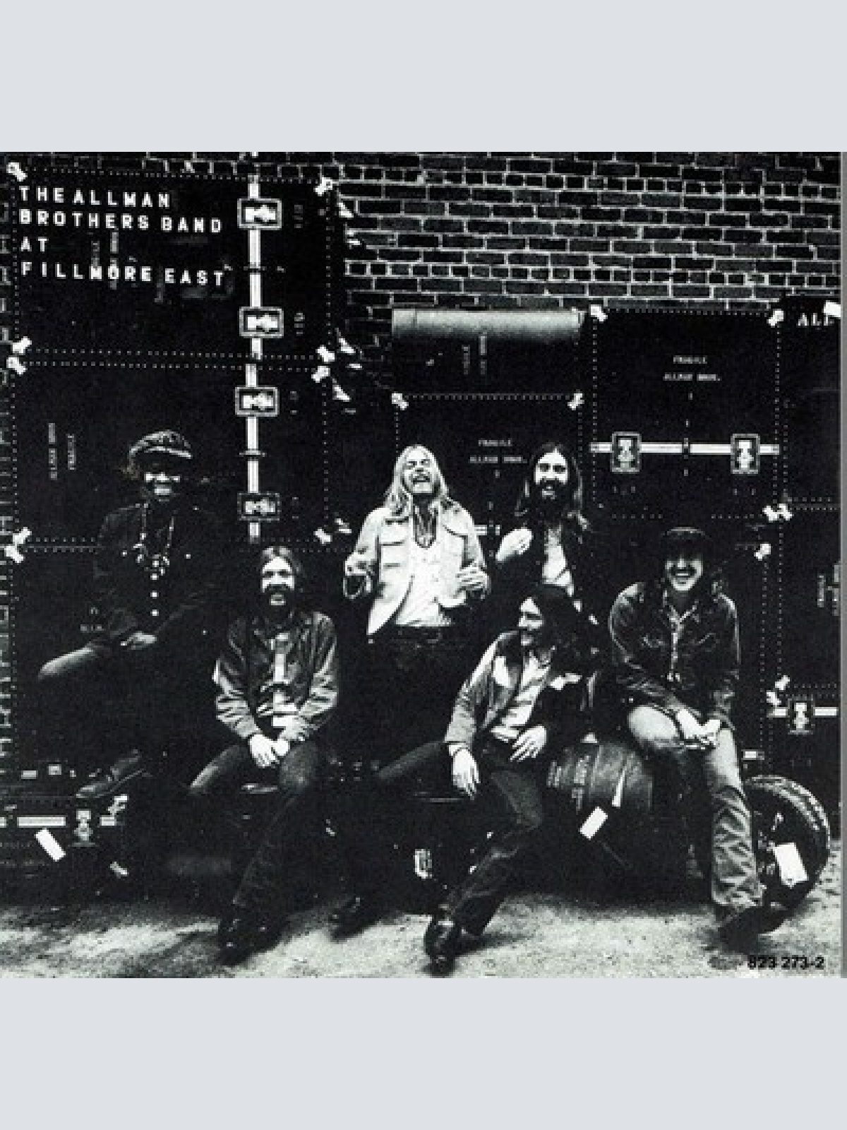 2xCD, Album, RE, RM The Allman Brothers Band - The Allman Brothers Band At Fi...