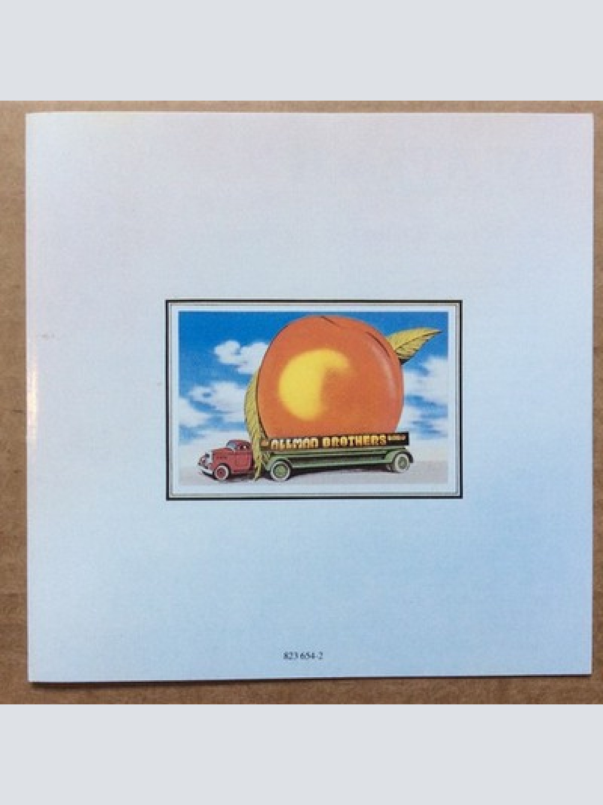 CD, Album, RE, RM The Allman Brothers Band - Eat A Peach