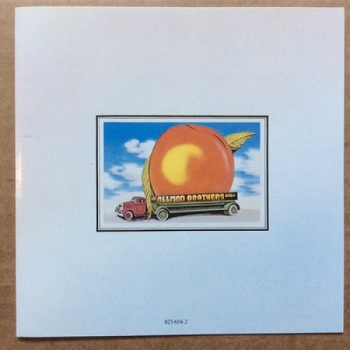 CD, Album, RE, RM The Allman Brothers Band - Eat A Peach