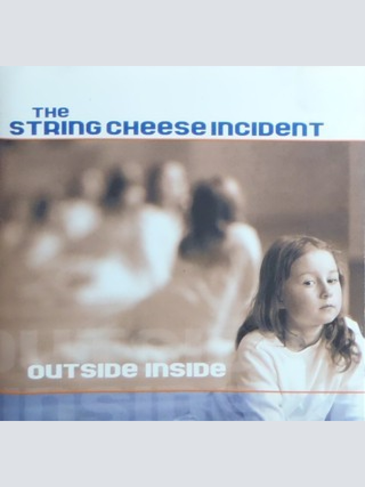 CD, Album The String Cheese Incident - Outside Inside