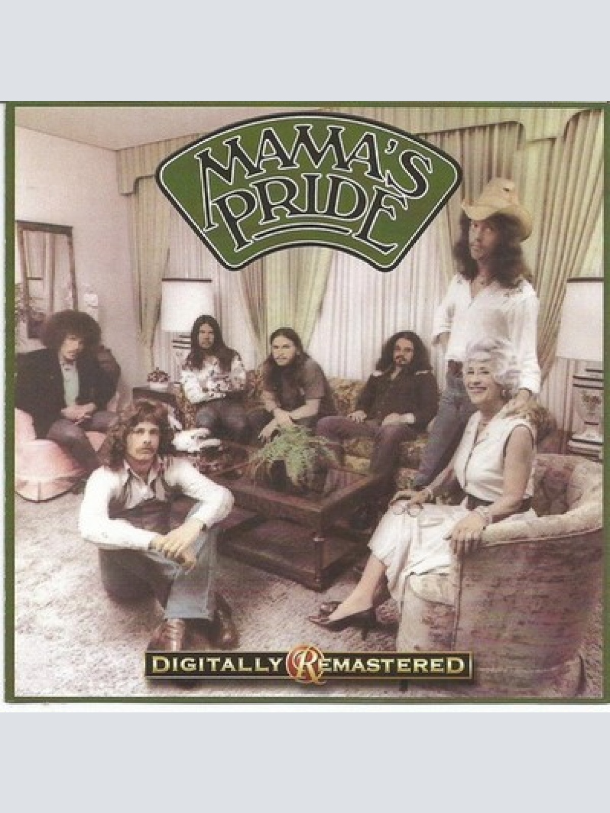 CD, Album, Rem Mama's Pride (2) - Mama's Pride