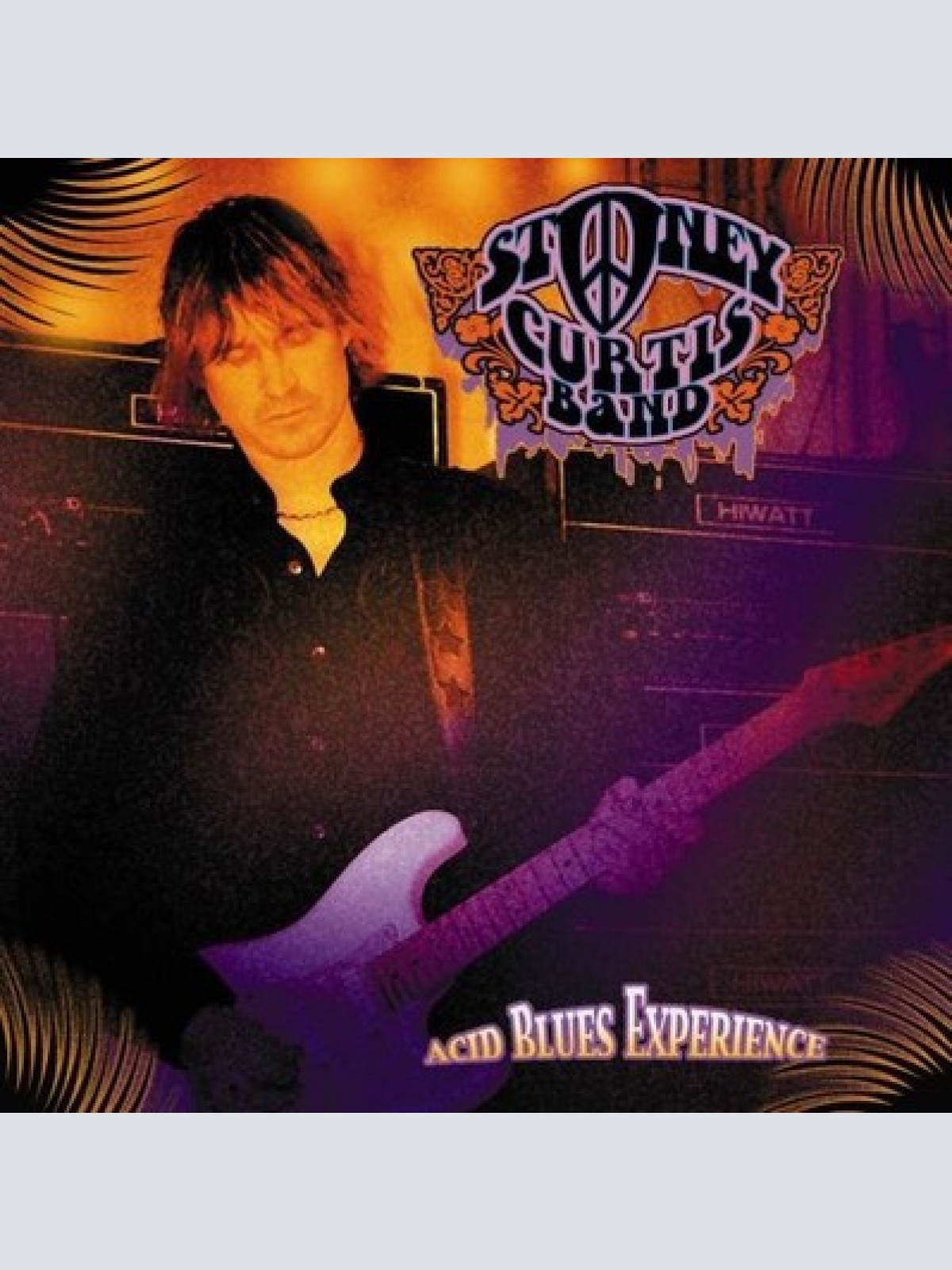 CD, Album Stoney Curtis Band - Acid Blues Experience