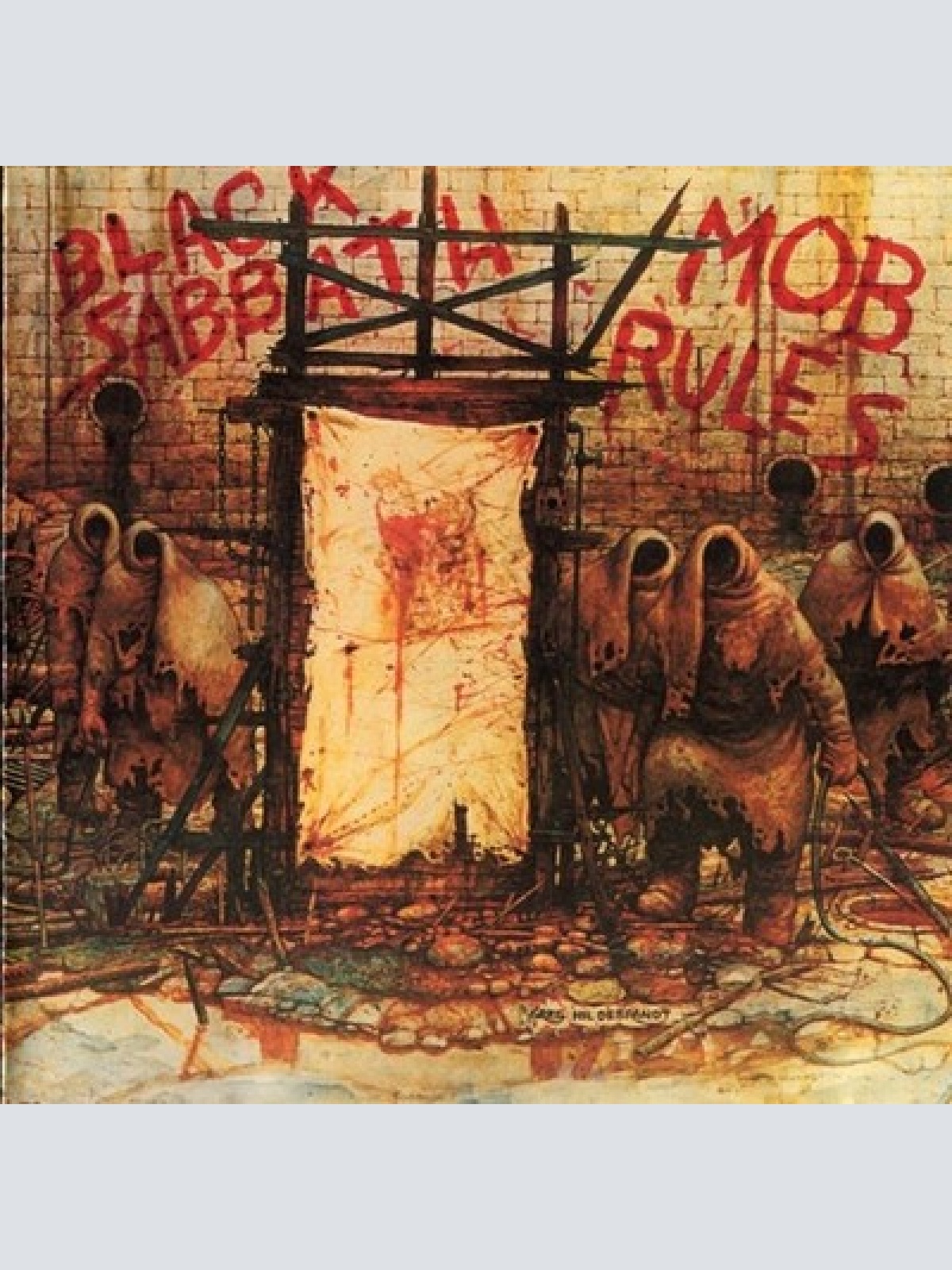 CD, Album, RE Black Sabbath - Mob Rules