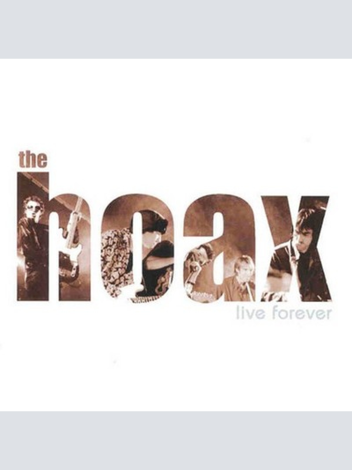 CD, Album,   The Hoax - Live Forever