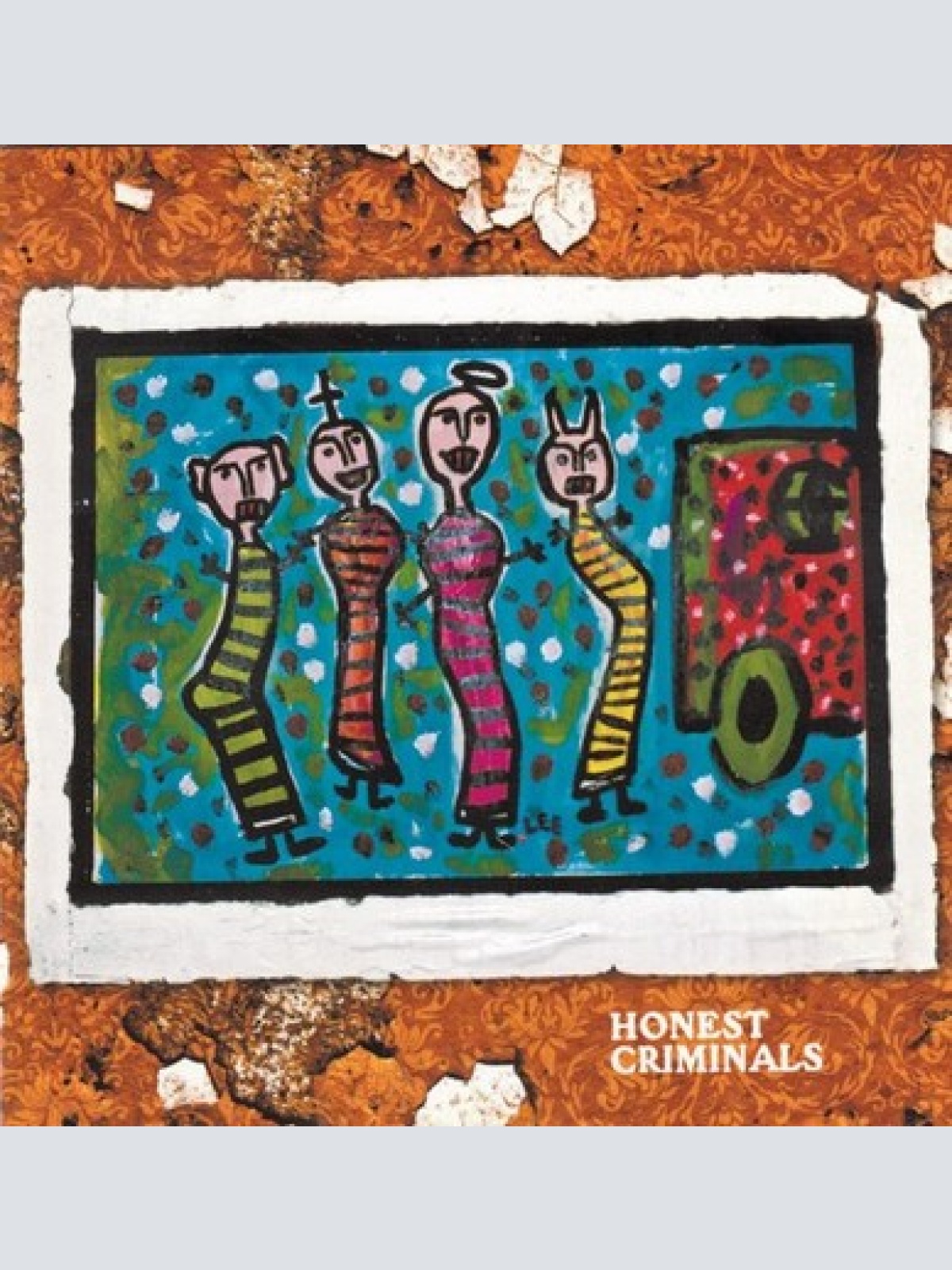 CD, Album, Car Cozmic Mojo - Honest Criminals