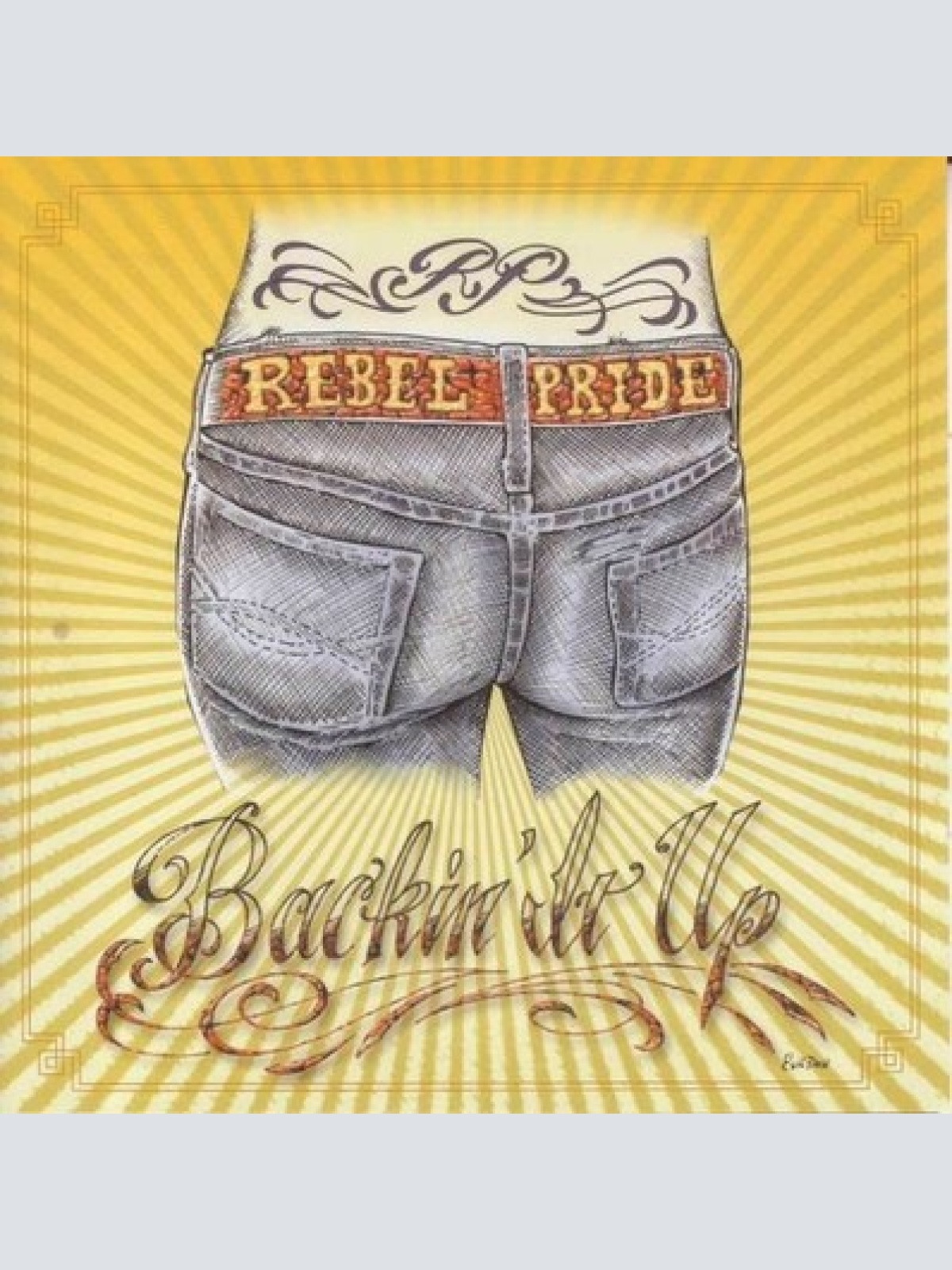 CD, Album Rebel Pride - Backin' It Up