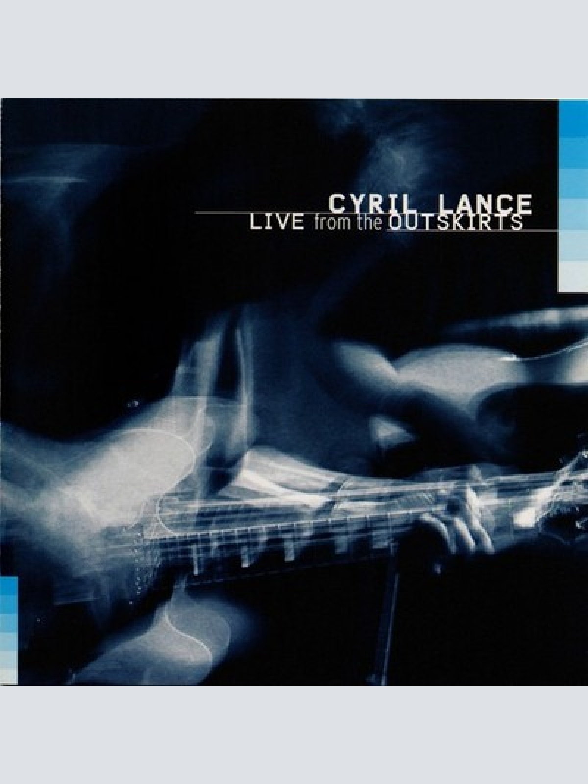 HDCD, Album Cyril Lance - Live From The Outskirts