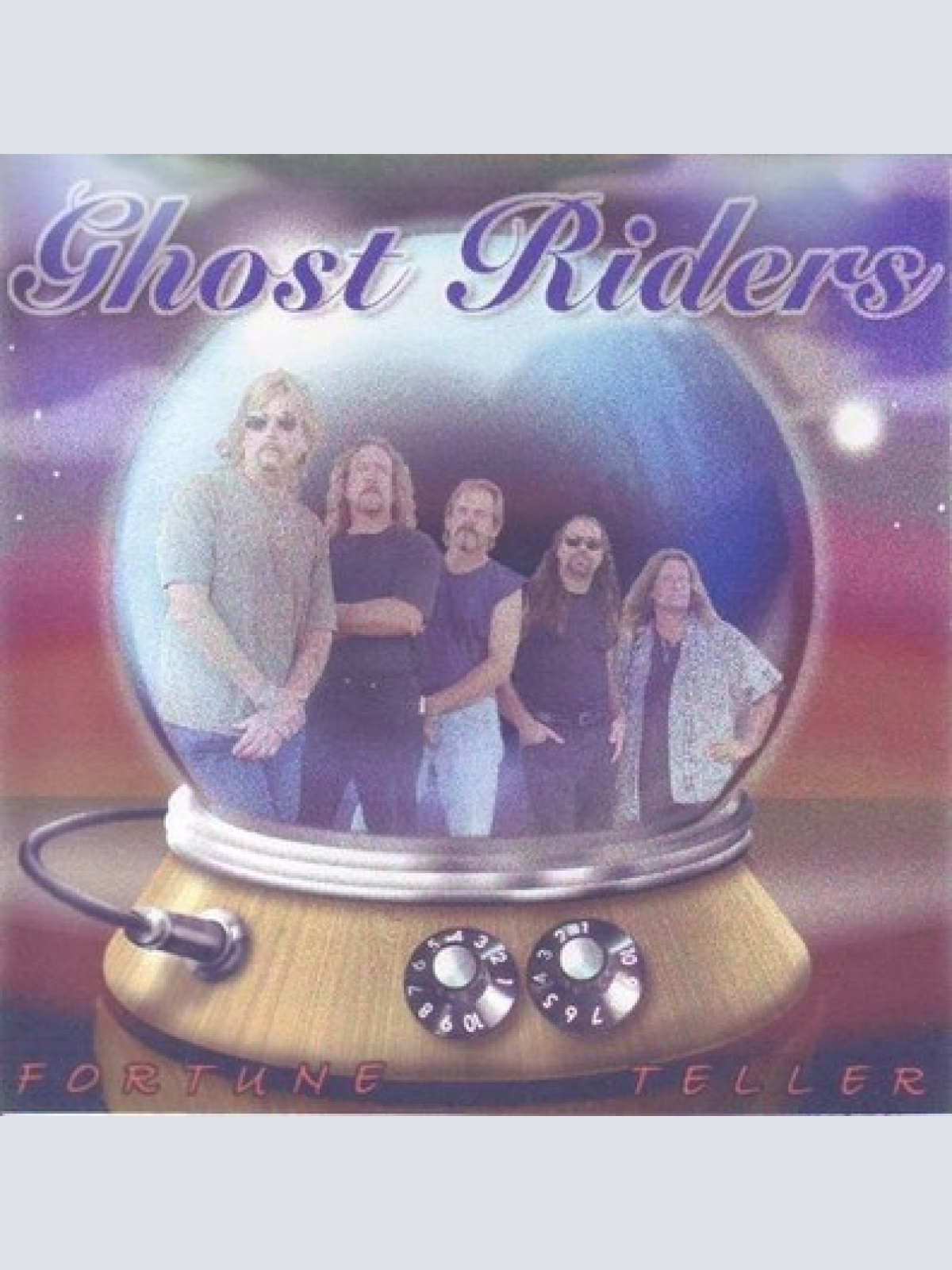 CDr, Album Ghost Riders (3) - Fortune Teller
