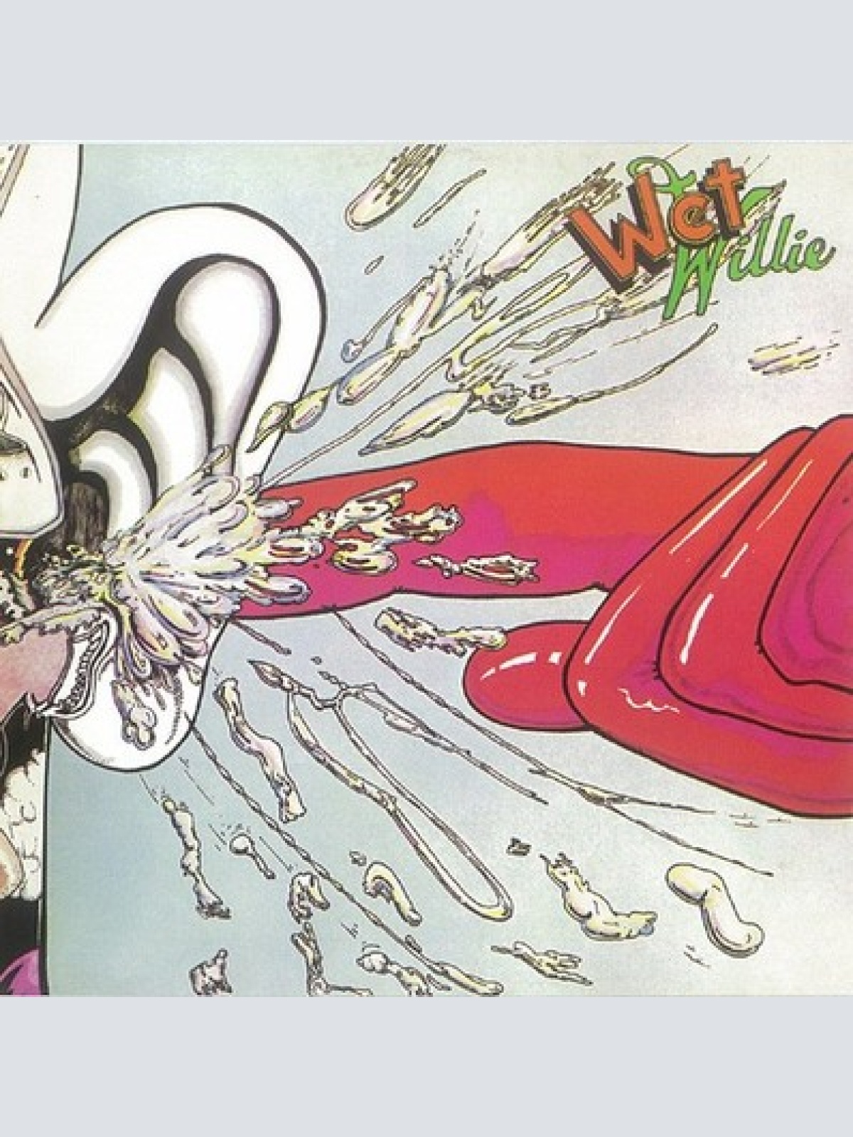 CD, Album, RE, RM Wet Willie - Wet Willie