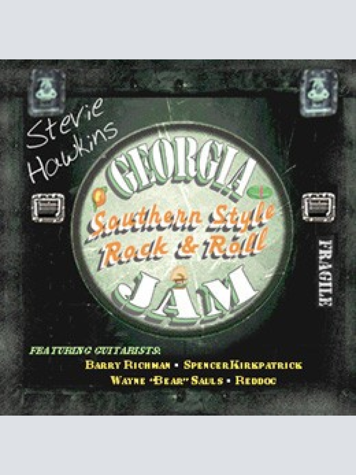 CDr, Album Stevie Hawkins - Georgia Jam