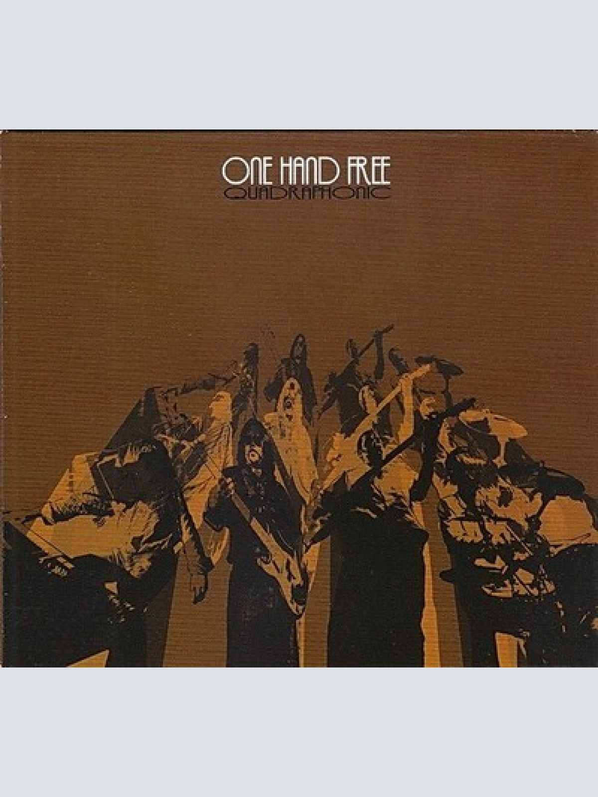 CD, Album One Hand Free - Quadraphonic