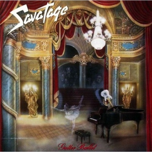 CD, Album Savatage - Gutter Ballet